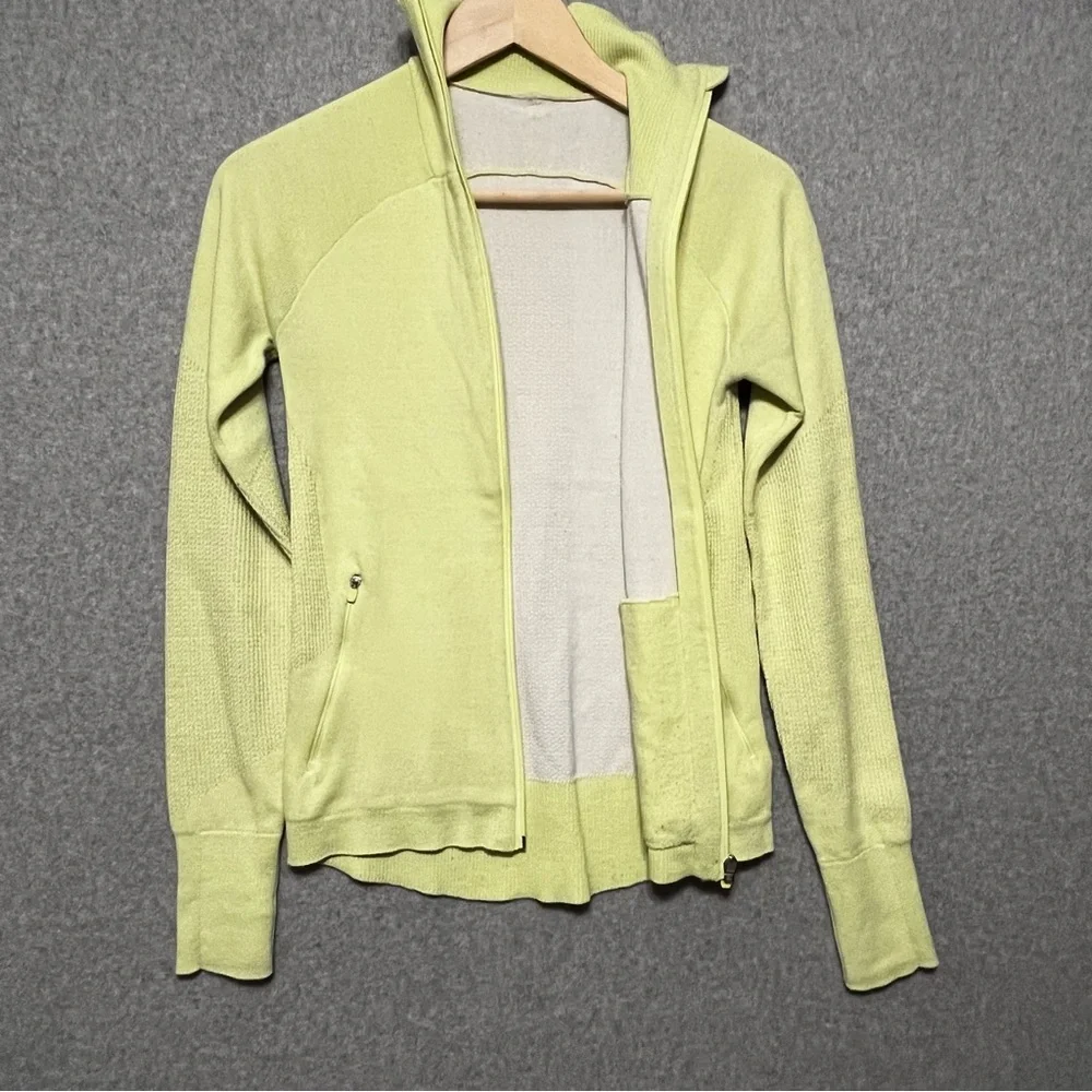 lululemon Jacket Merino Wool Blend Sweat Success